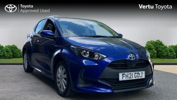 Toyota Yaris 1.5 Hybrid Icon 5dr CVT Hybrid Hatchback